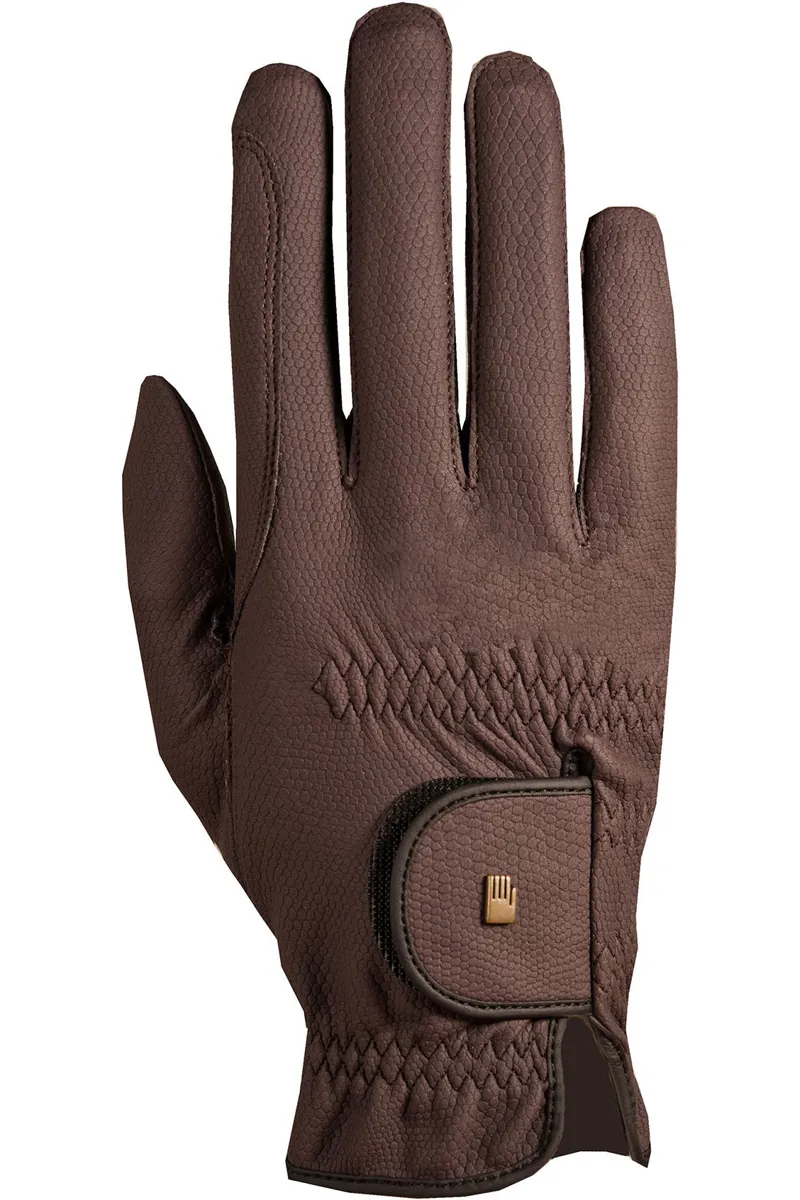 Roeckl Roeck-Grip Gloves - Mocha